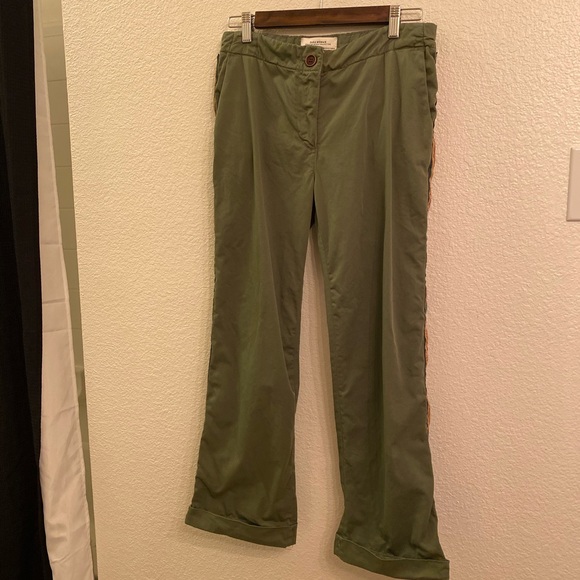 Zara Olive Green Joggers - Picture 11 of 15